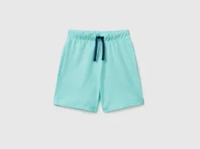 100% cotton bermudas