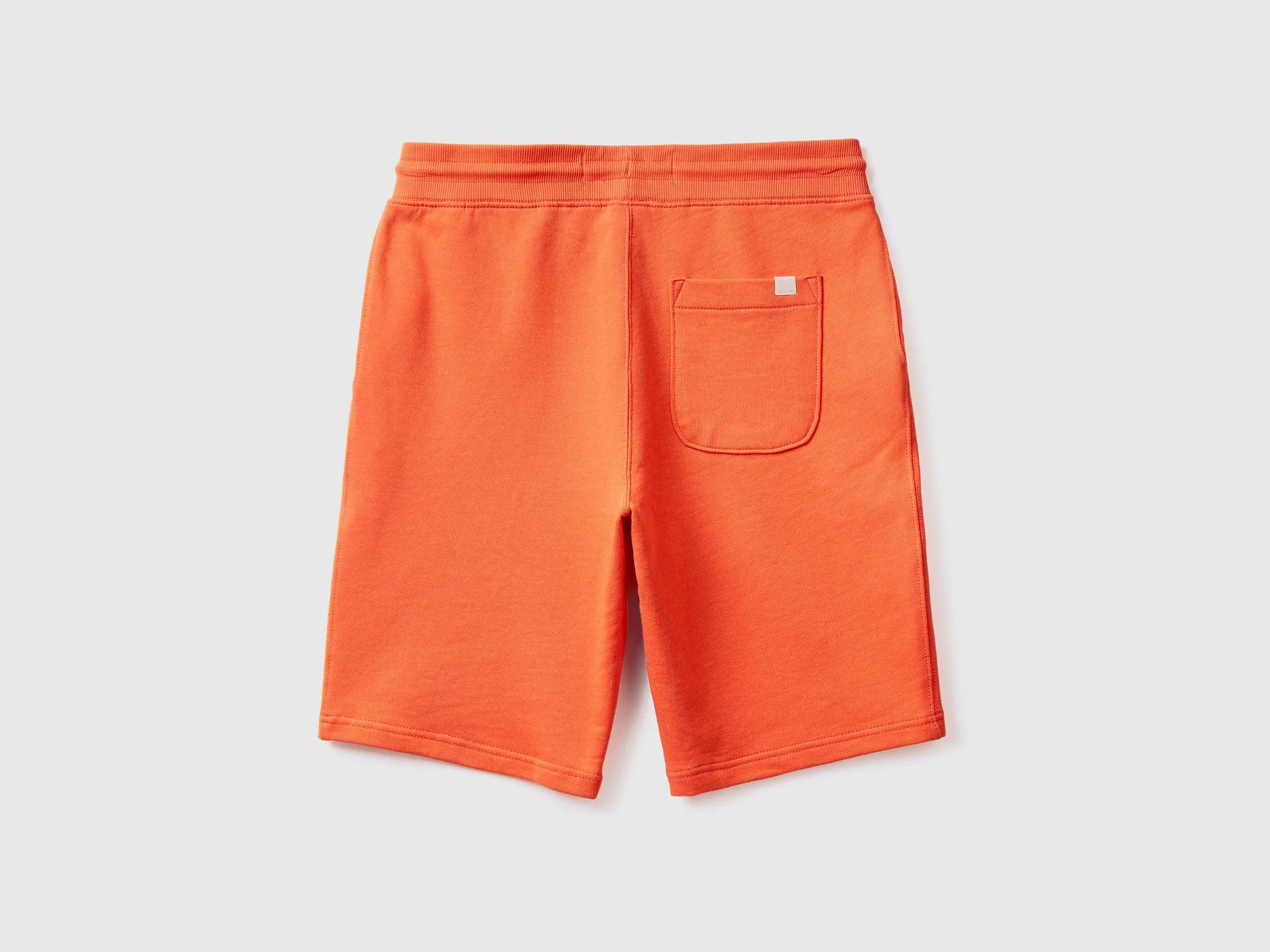 100% cotton sweat bermudas