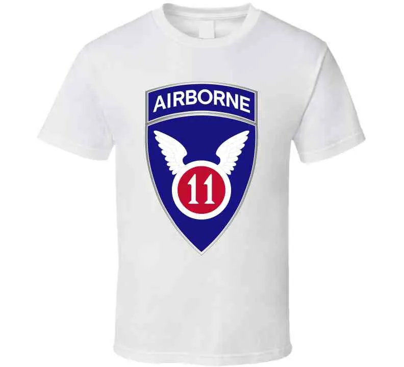 11th Airborne Division - Dui Wo Txt X 300 Classic T Shirt