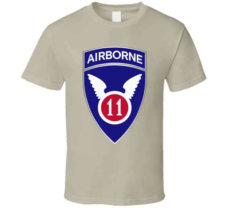 11th Airborne Division - Dui Wo Txt X 300 Classic T Shirt