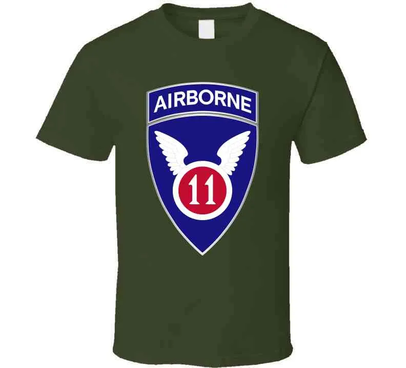 11th Airborne Division - Dui Wo Txt X 300 V1 Classic T Shirt