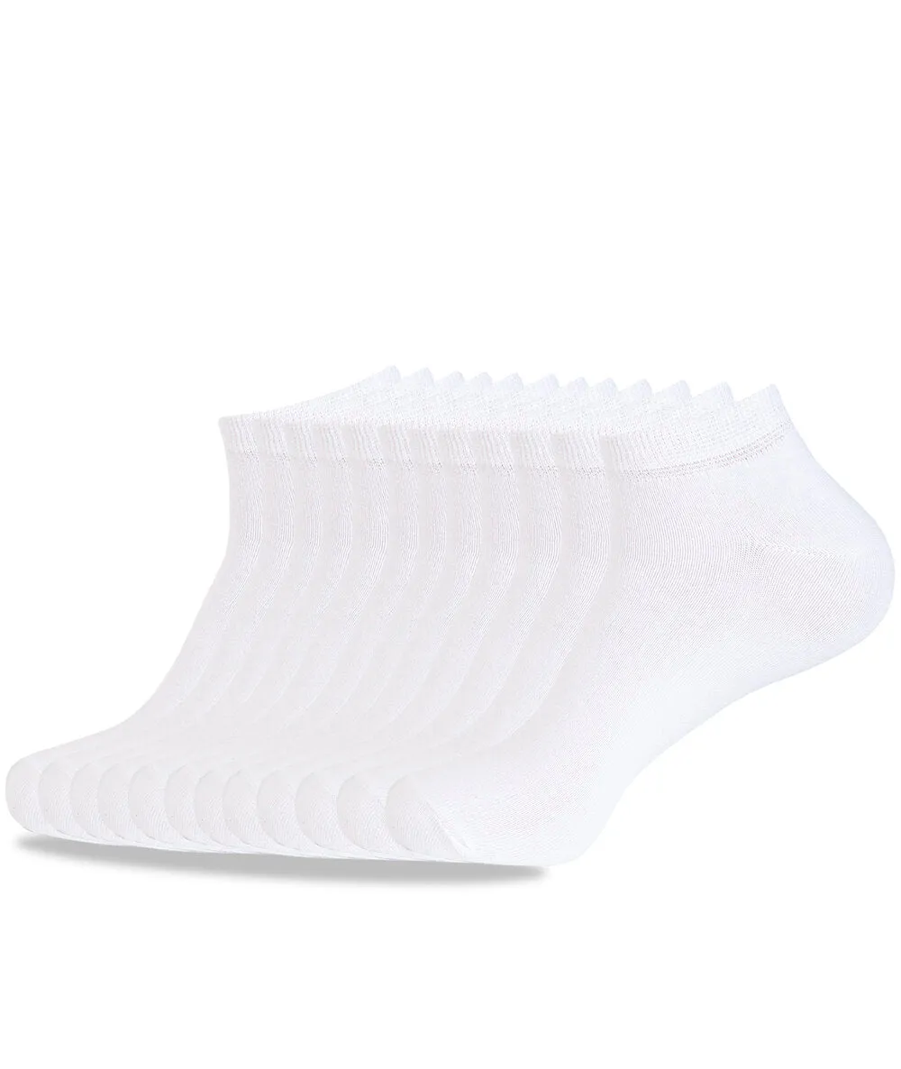 12 PACK THIN ANKLE SOCKS