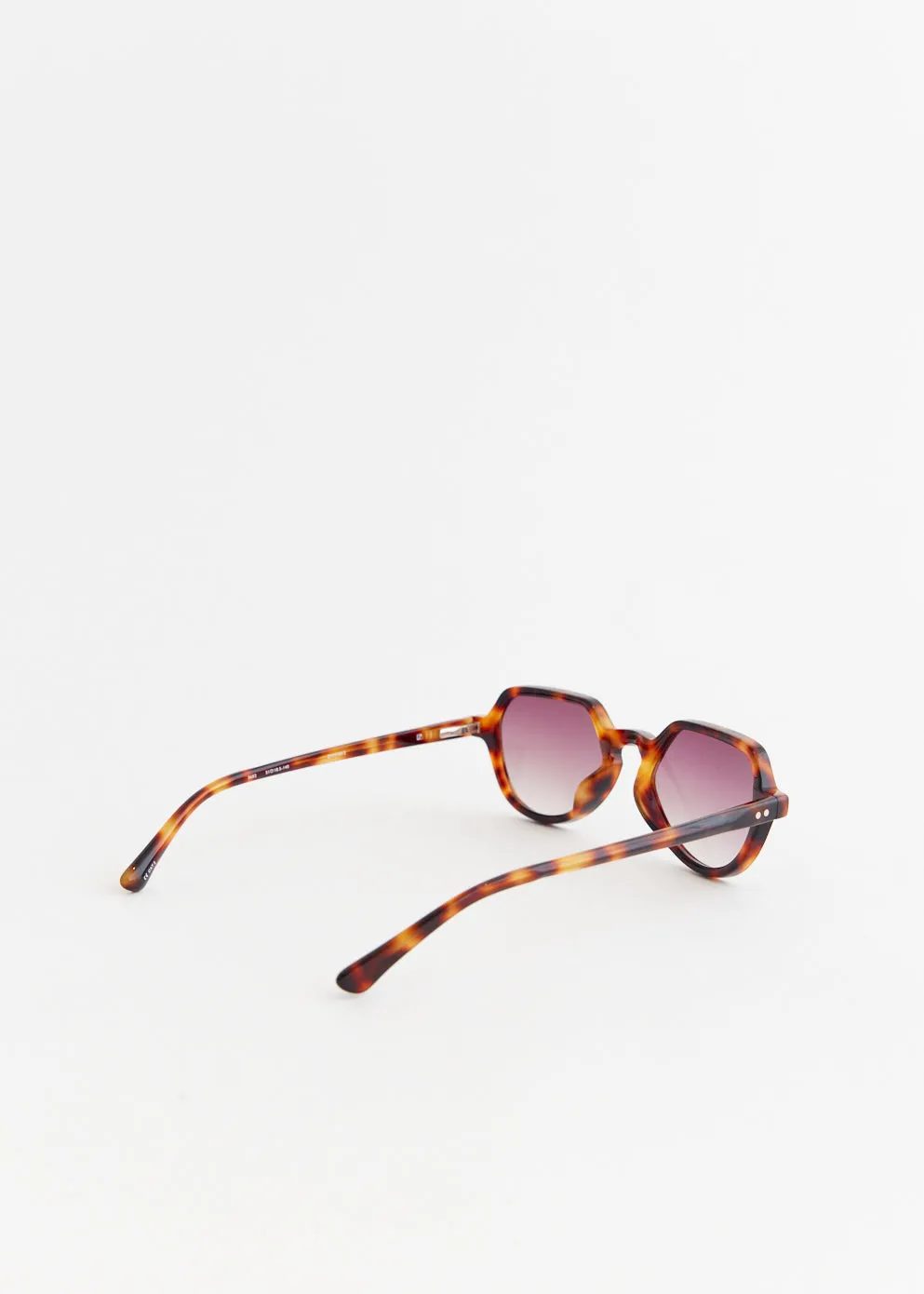 183 C2 Angular Sunglasses