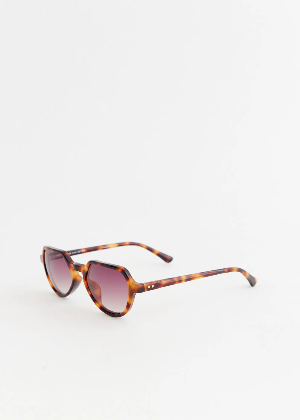 183 C2 Angular Sunglasses