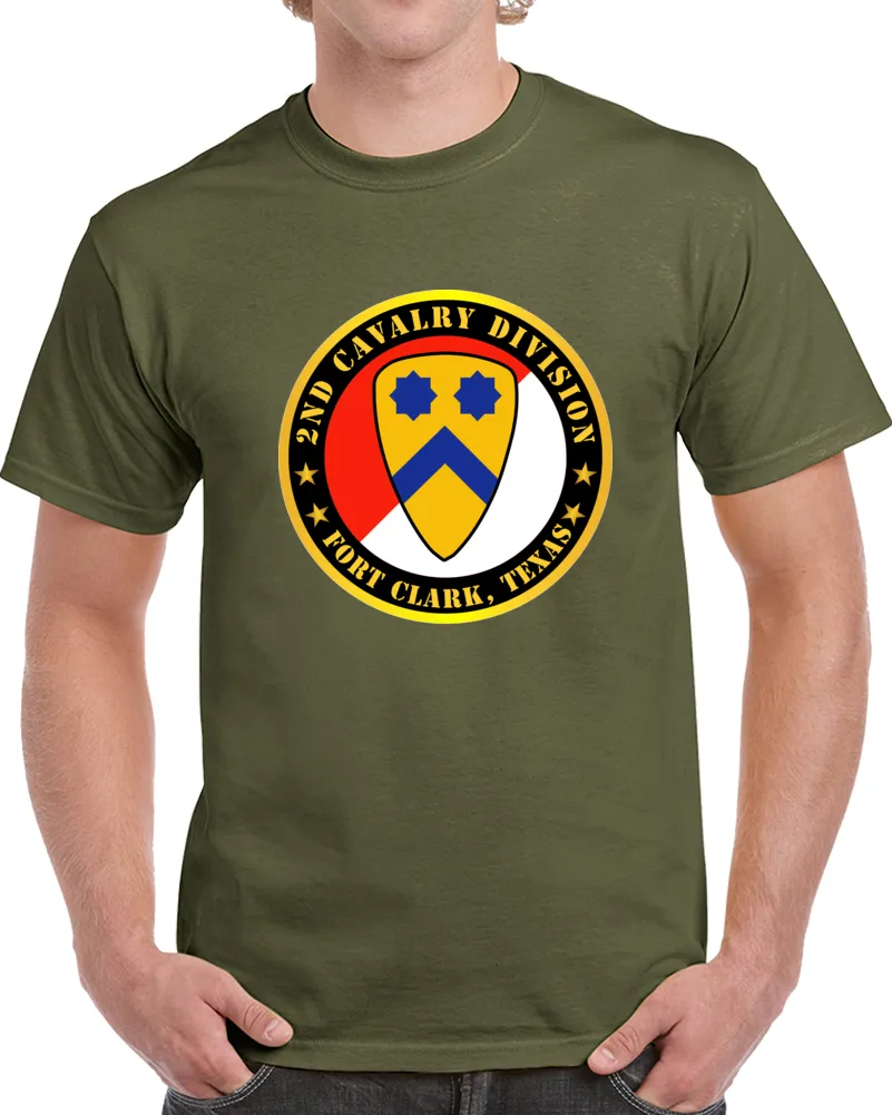 2nd Cavalry Division - Fort Clark TX Classic T Shirt