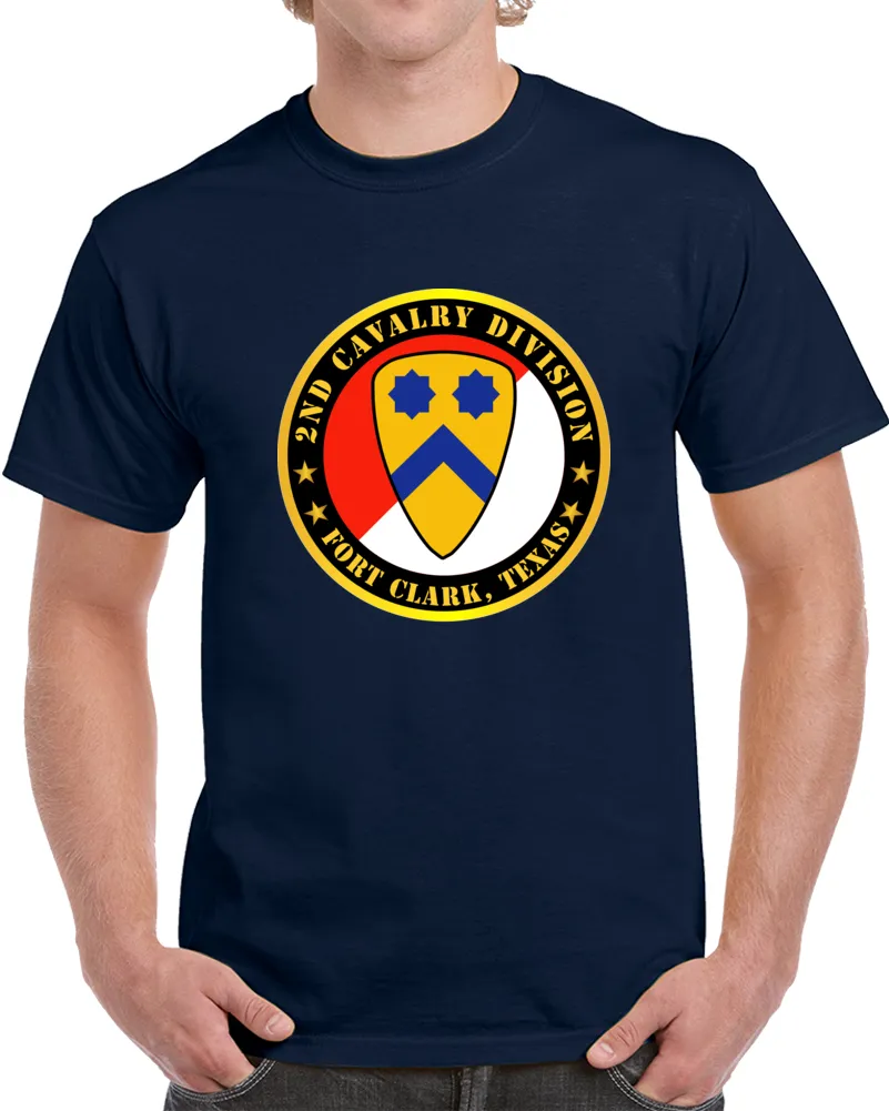 2nd Cavalry Division - Fort Clark TX Classic T Shirt