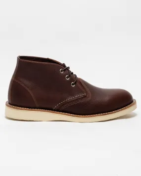 3141 Work Chukka Brial Oil Slick Leather