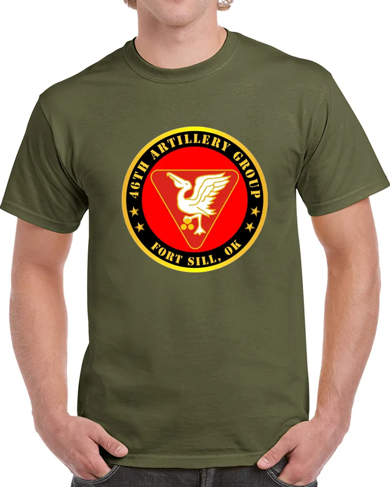 46th Artillery Group - Fort Sill, OK Classic T Shirt