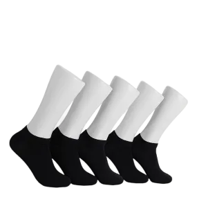 5-pack Ankle Socks Organic Cot