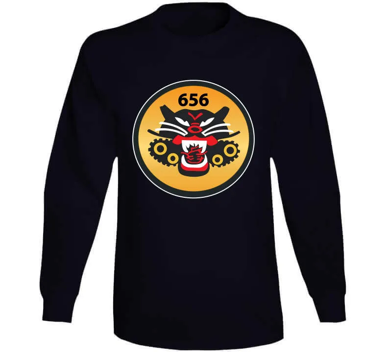 656th Tank Destroyer Battalion - Panther Ssi X 300 Classic T Shirt, Crewneck Sweatshirt, Hoodie, Long Sleeve