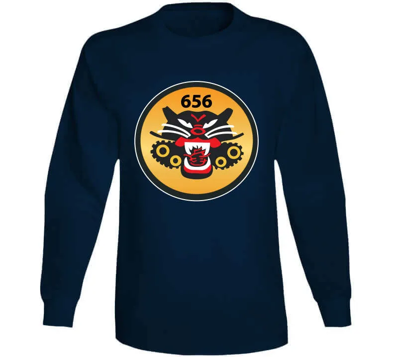 656th Tank Destroyer Battalion - Panther Ssi X 300 Classic T Shirt, Crewneck Sweatshirt, Hoodie, Long Sleeve