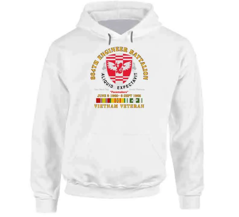 864th Engineer Bn - June 9 1965 - 6 Sept 1965 - Vietnam Vet W Vn Svc Classic T Shirt, Crewneck Sweatshirt, Hoodie, Long Sleeve