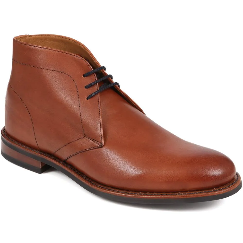 Acton2 Leather Chukka Boots - ACTON2 / 324 402