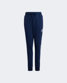 Adidas 3-Stripes Kids-Unisex Original Pant Navy/White Hk0353