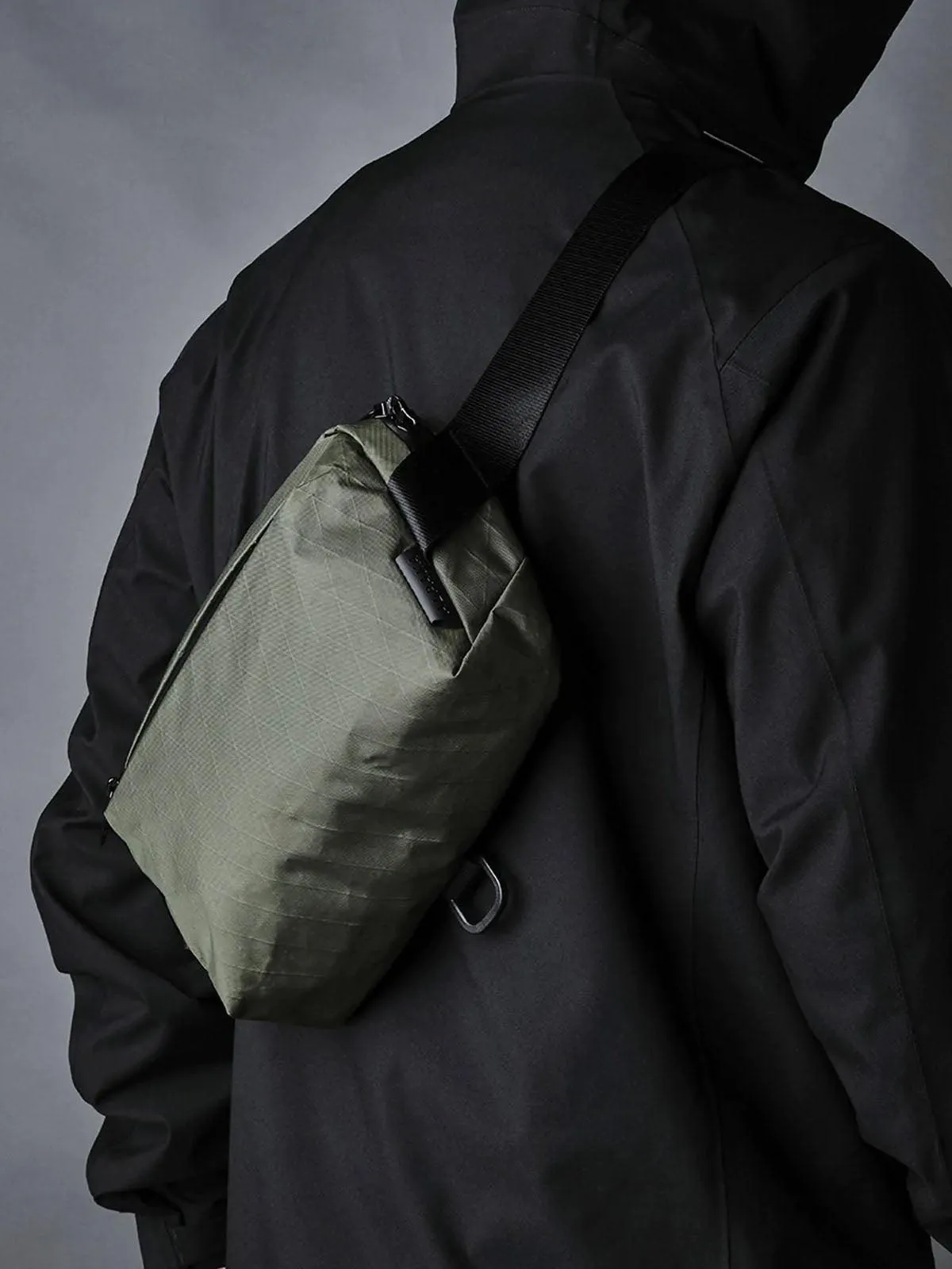 Alpaka Go Sling Mini Limited Edition Dark Green VX21