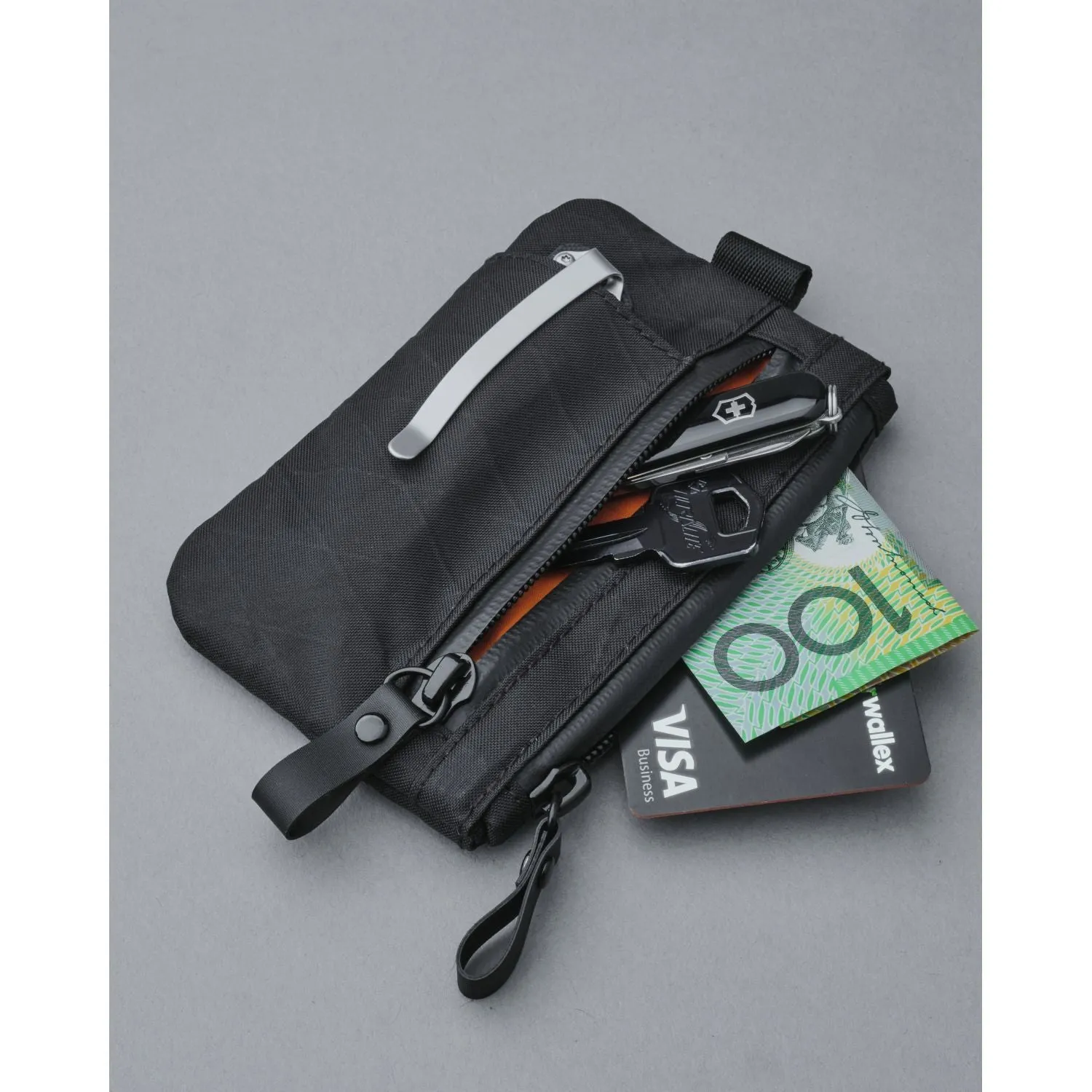 ALPAKA Zip Cardholder X-Pac