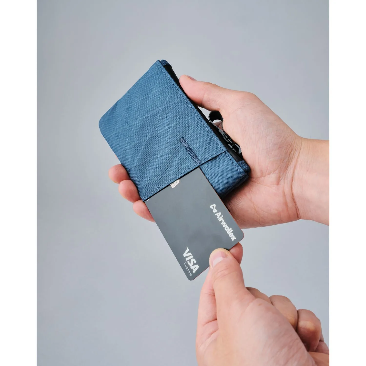 ALPAKA Zip Cardholder X-Pac