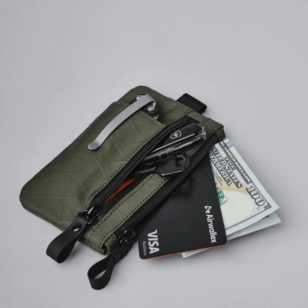 Alpaka Zip Cardholder