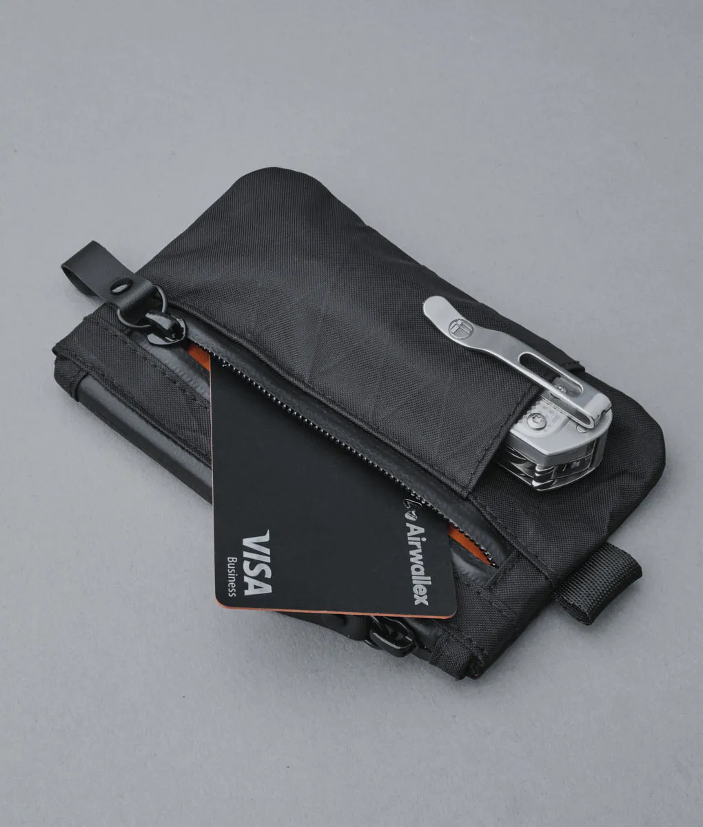 Alpaka Zip Cardholder