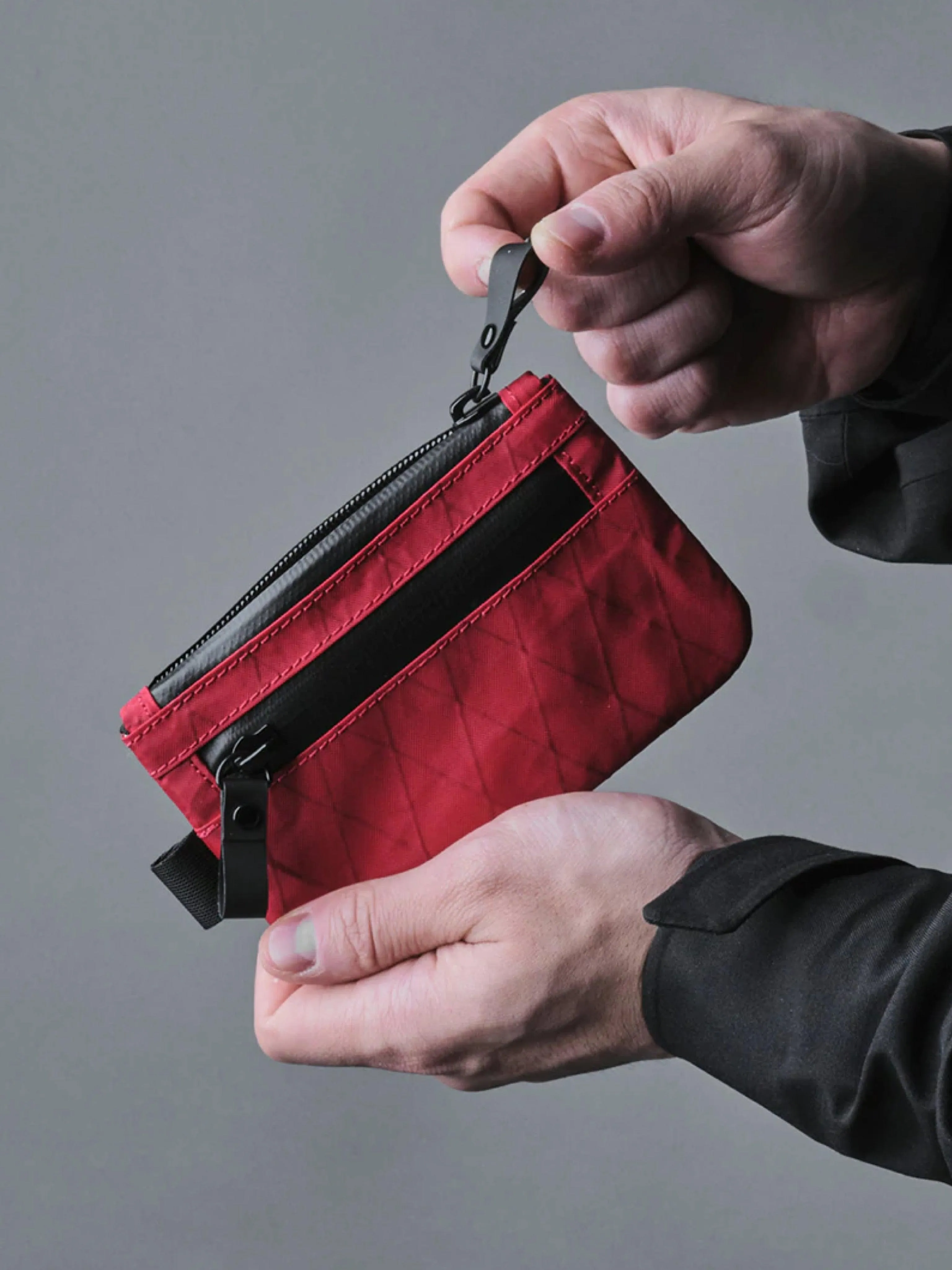 Alpaka Zip Pouch True Red