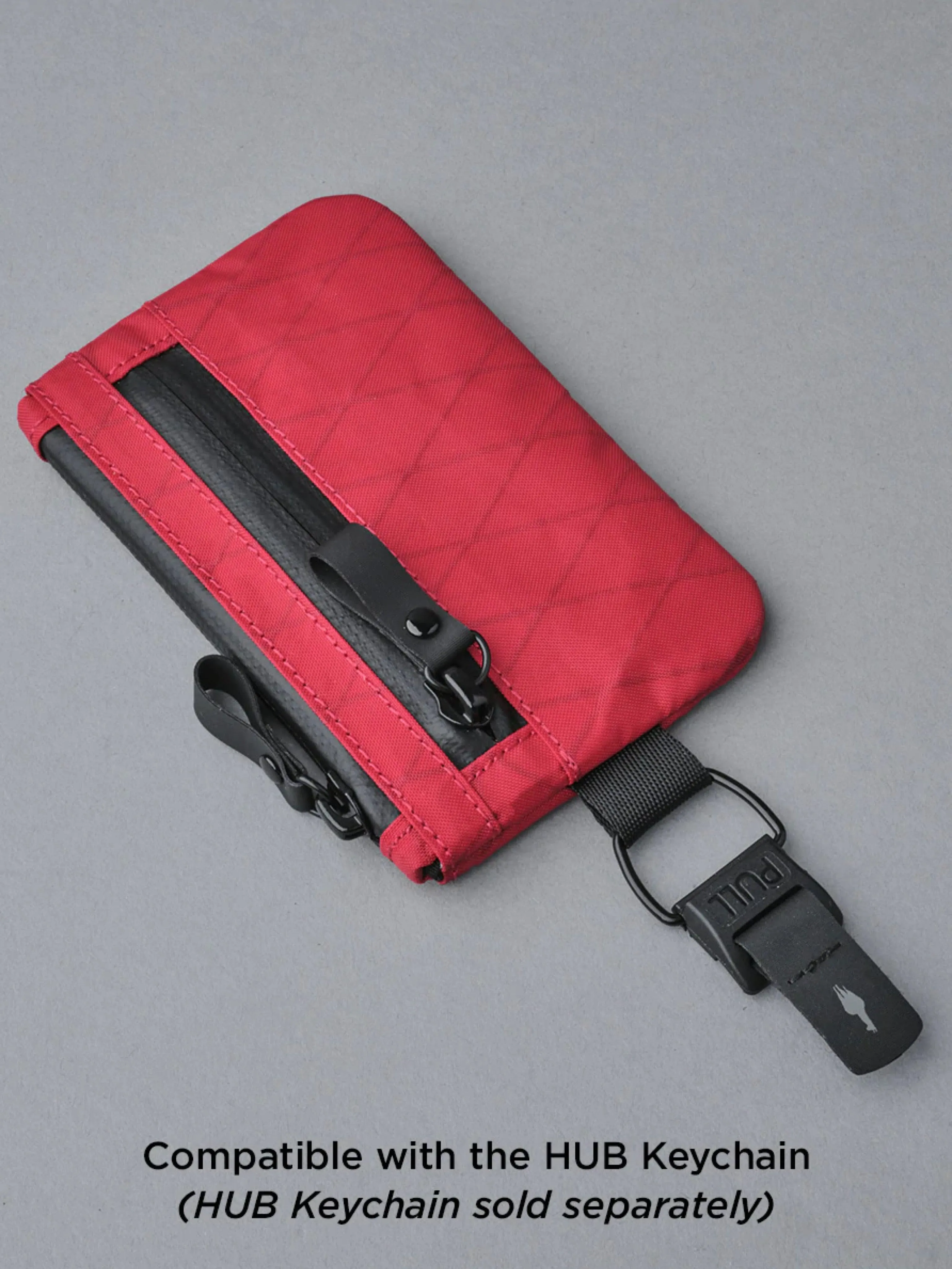 Alpaka Zip Pouch True Red