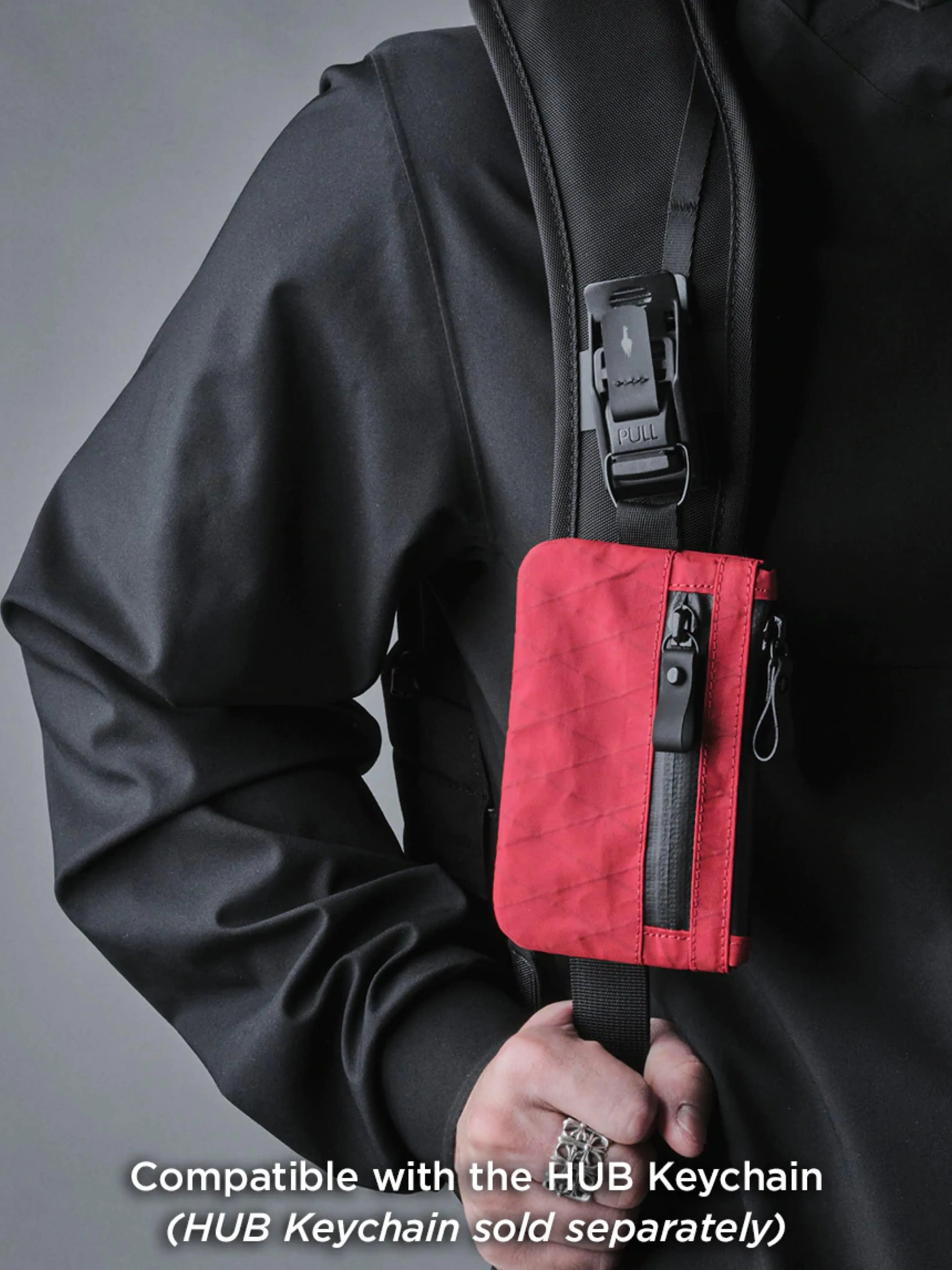 Alpaka Zip Pouch True Red