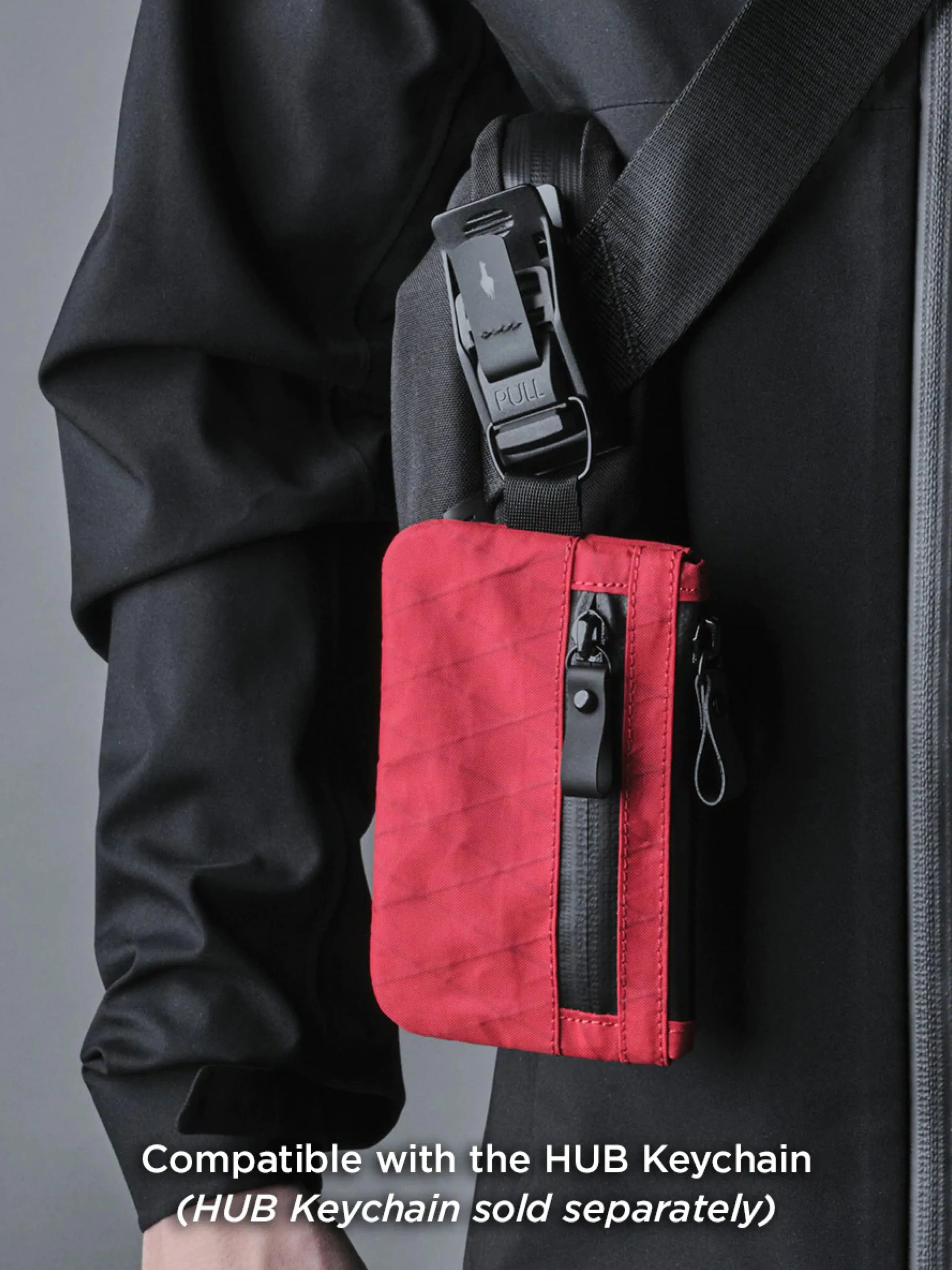 Alpaka Zip Pouch True Red