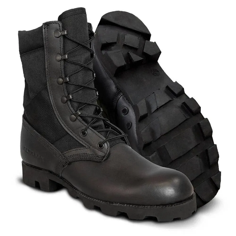 ALTAMA Hot Weather 10.5 Inch Black Jungle Boot  315501