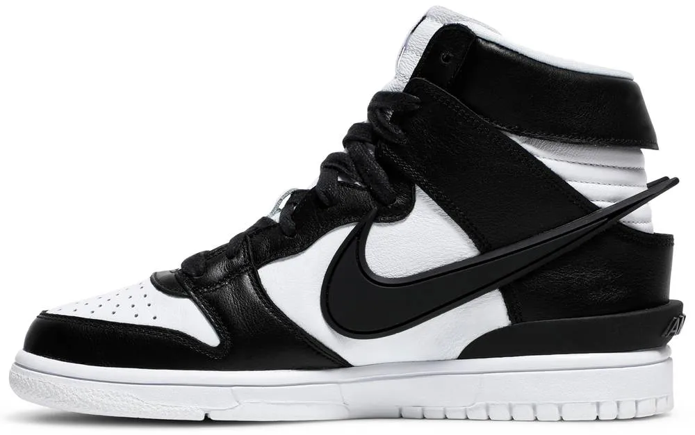 AMBUSH x Nike Dunk High 'Black White'