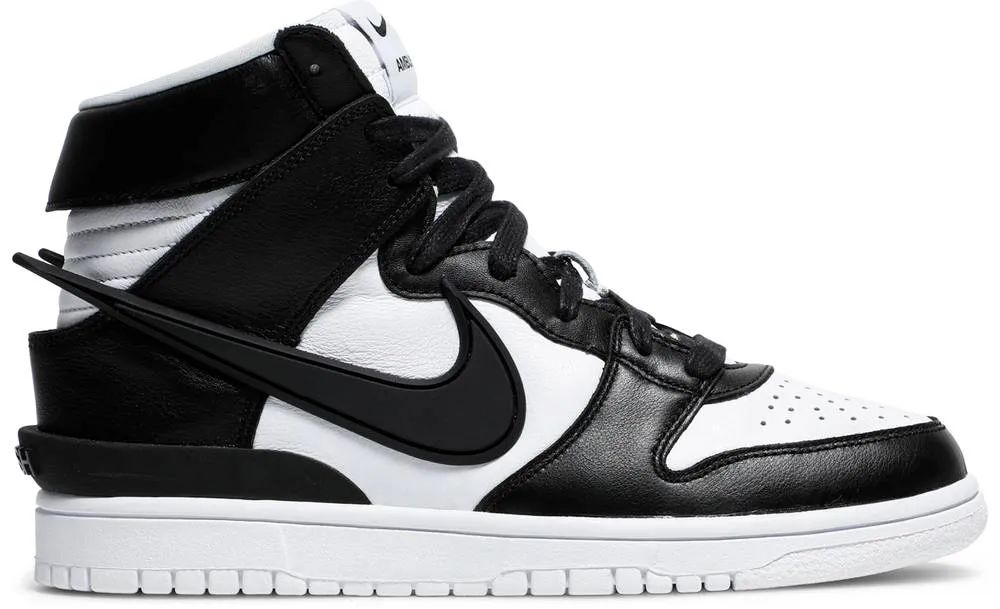 AMBUSH x Nike Dunk High 'Black White'