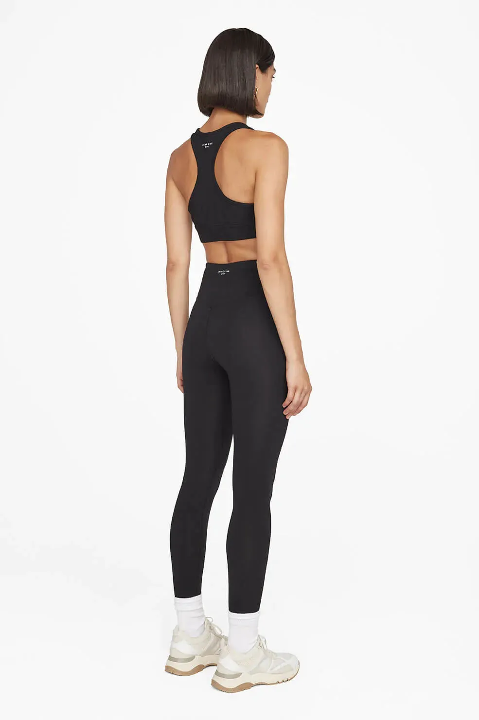 Anine Bing Blake Legging - Black