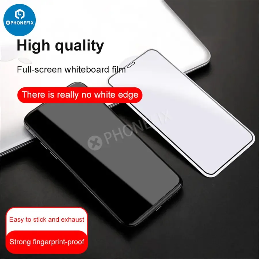 Anti Spy Tempered Glass Film for iPhone 12-15 Pro Max