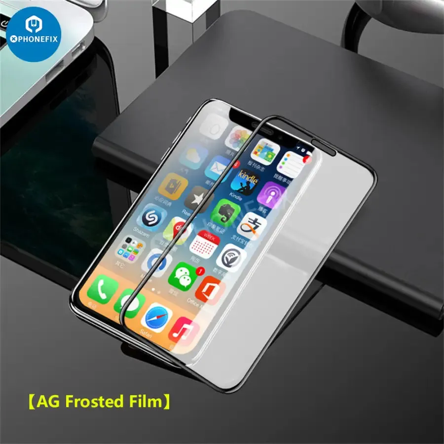 Anti Spy Tempered Glass Film for iPhone 12-15 Pro Max