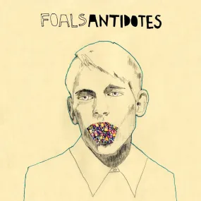 Antidotes (2023 Reissue) - Foals (Vinyl) (BD)