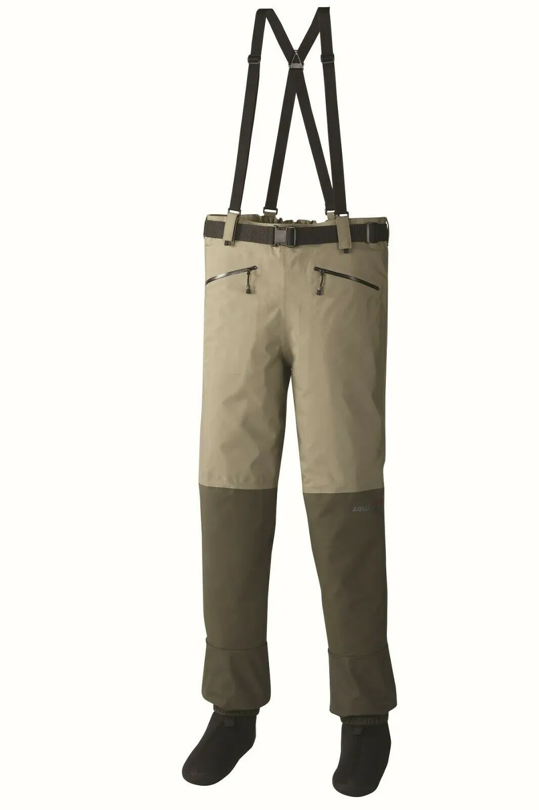 Aquaz Trinity Waist Wader - Fly Fishing