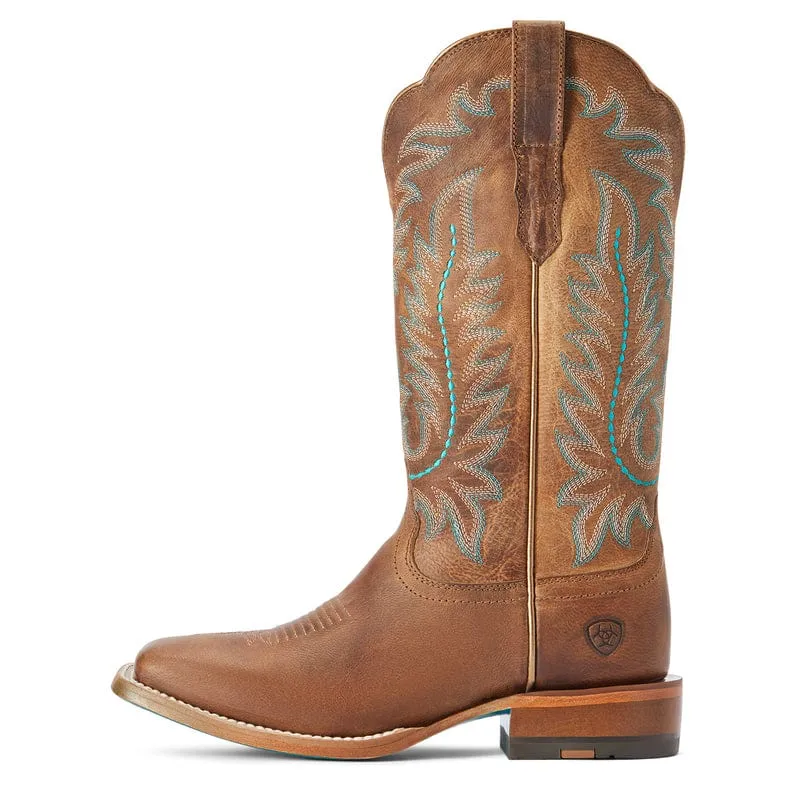 Ariat Women's Frontier Tilly Rodeo Tan Western Boots 10042423