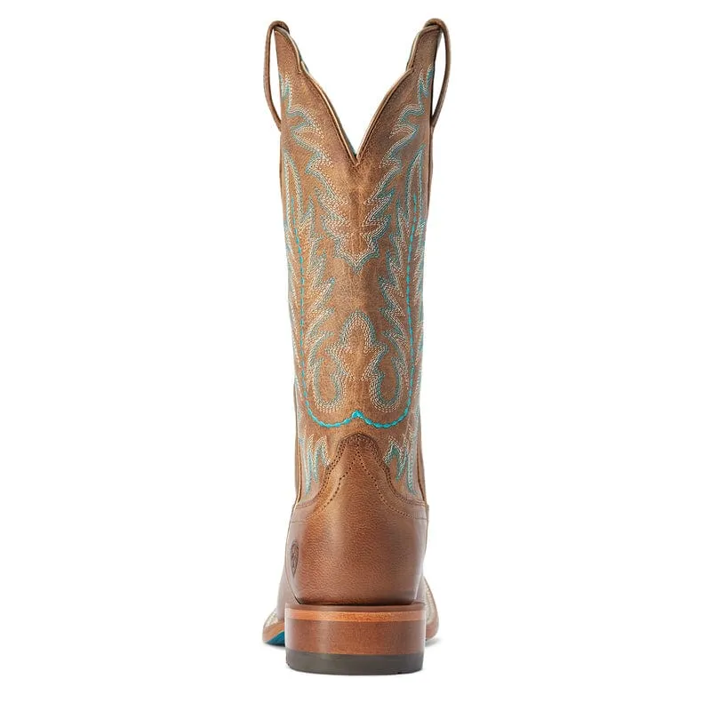 Ariat Women's Frontier Tilly Rodeo Tan Western Boots 10042423