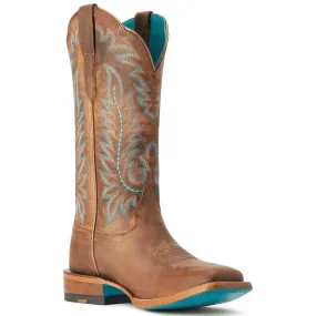 Ariat Women's Frontier Tilly Rodeo Tan Western Boots 10042423