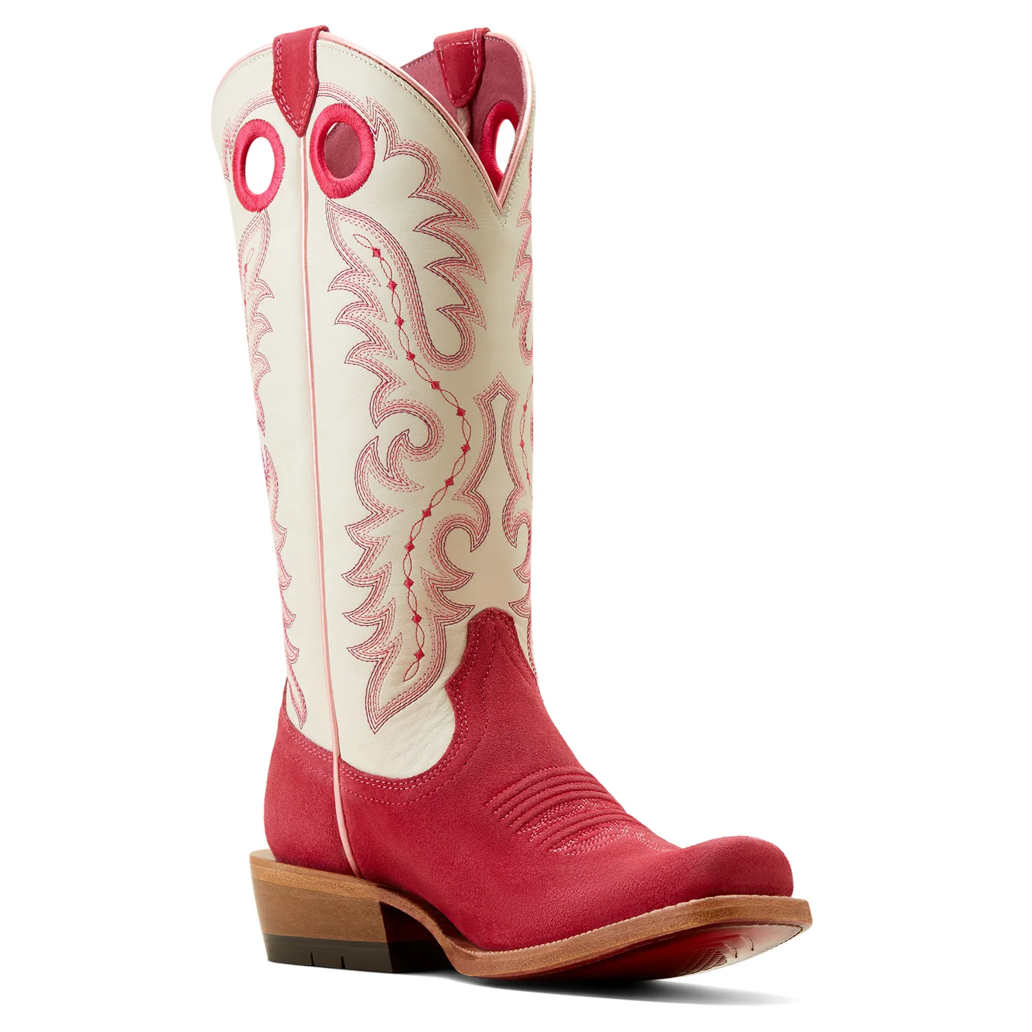 Ariat Women's Futurity Boot - Boon Deep Azalea/Blanco