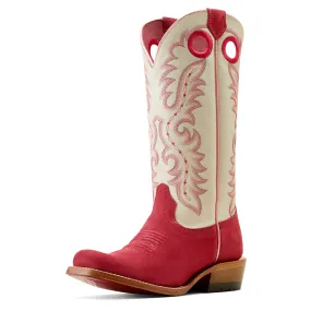 Ariat Women's Futurity Boot - Boon Deep Azalea/Blanco