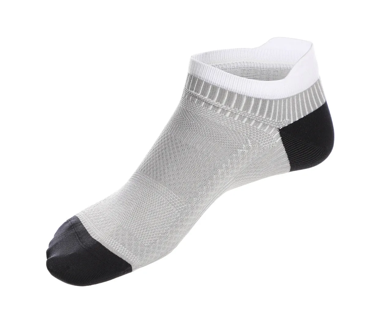 ASSORTED CLEOCOTTON ATHLETIC ANKLE SOCKS - 8 PK