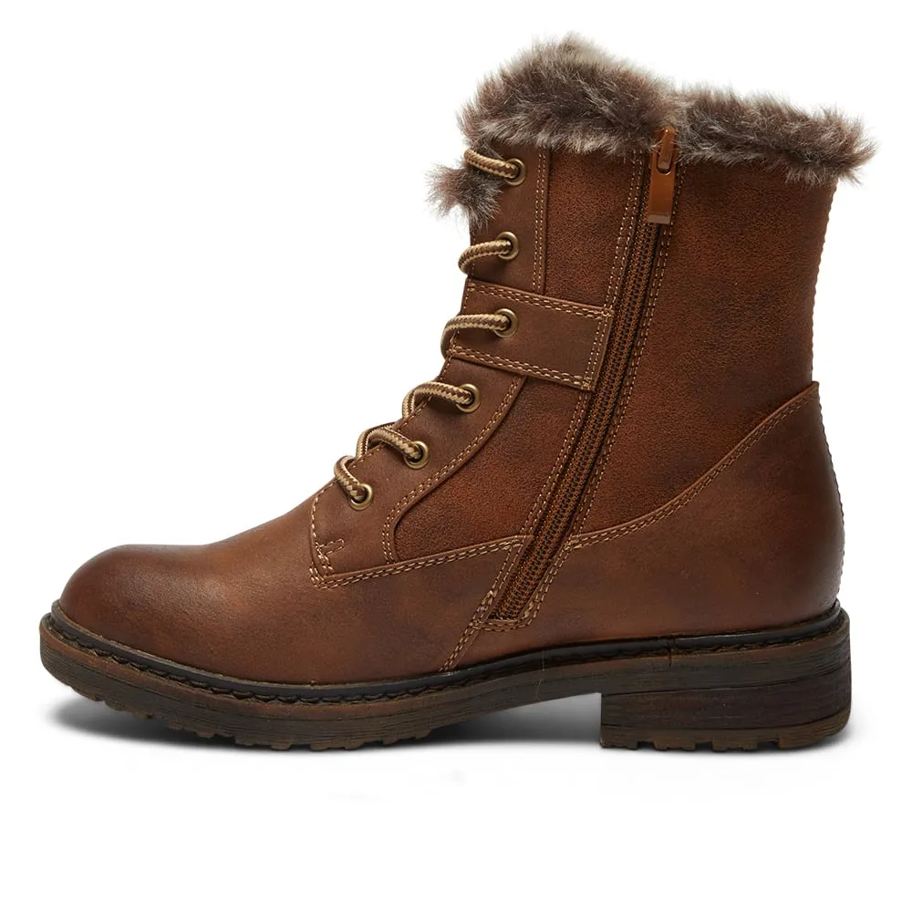 Bailey Boot in Tan Micro