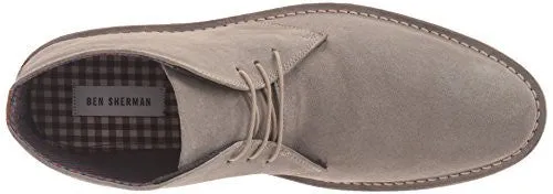 BEN SHERMAN MEN'S COLLIN CHUKKA BOOT, MOUTON, 7.5 M US