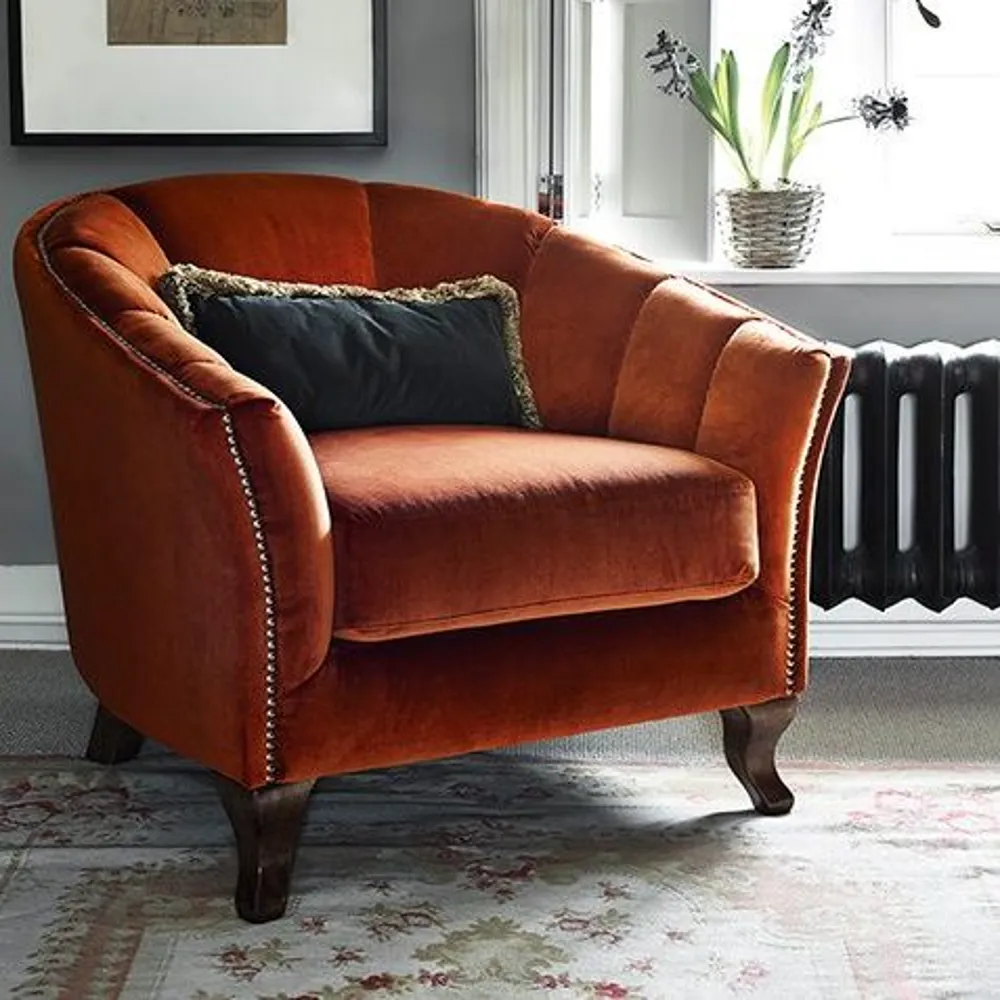 Betsy Armchair | Fabrics