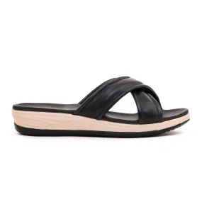 Black Casual Slipper CL4038