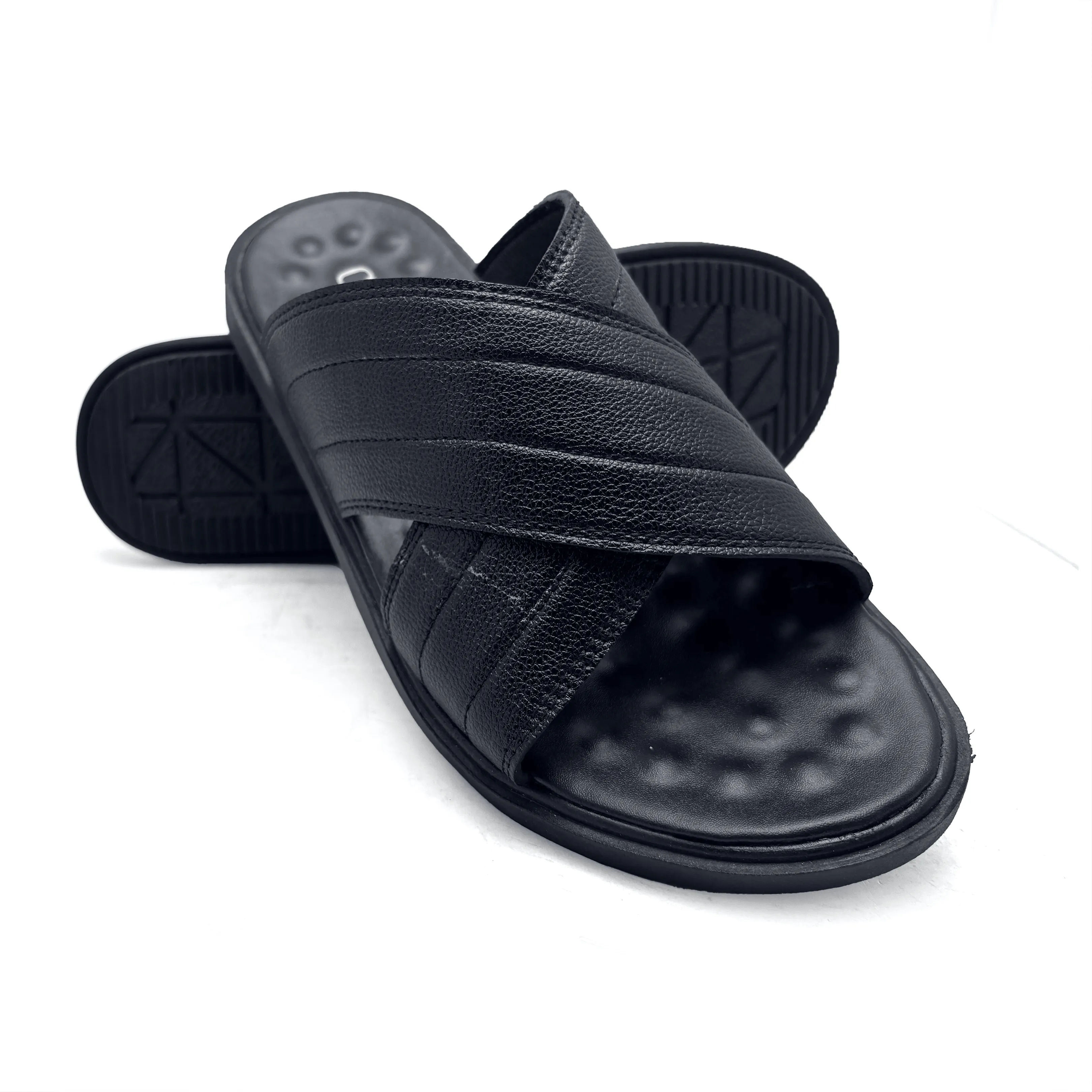 Black Casual Slipper