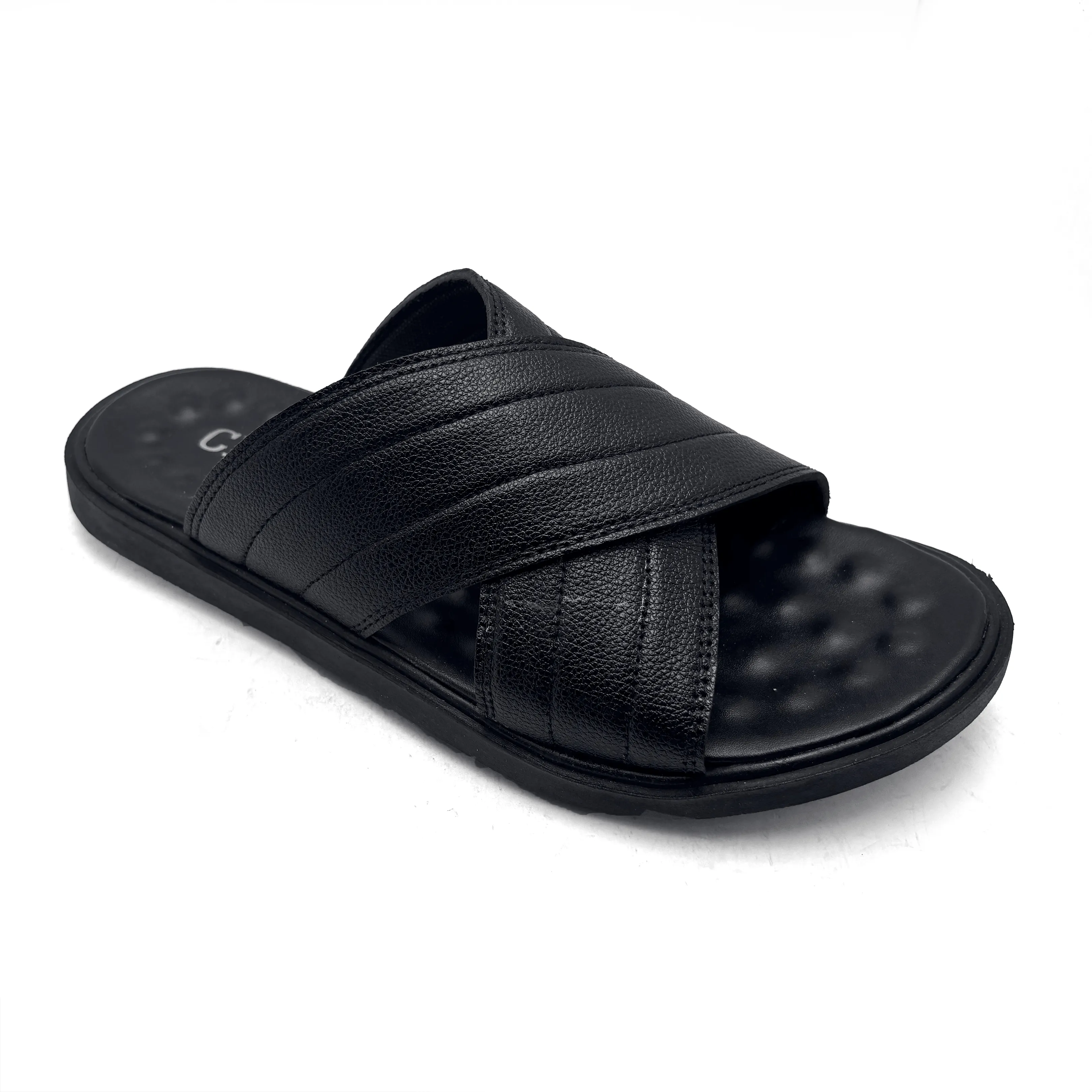 Black Casual Slipper