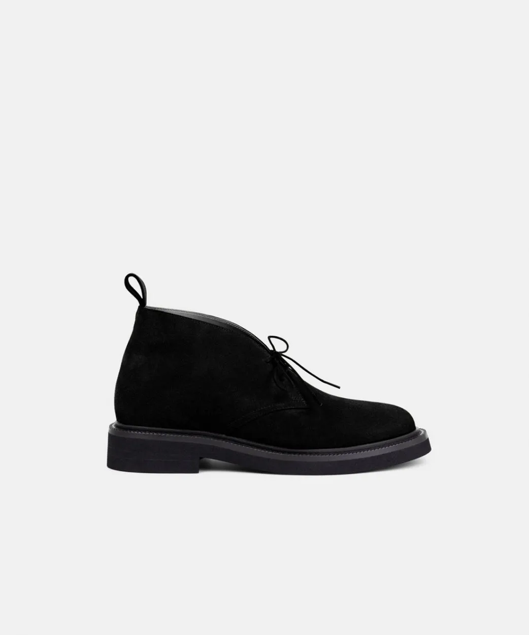 Bond Blox Suede Chukka | Black