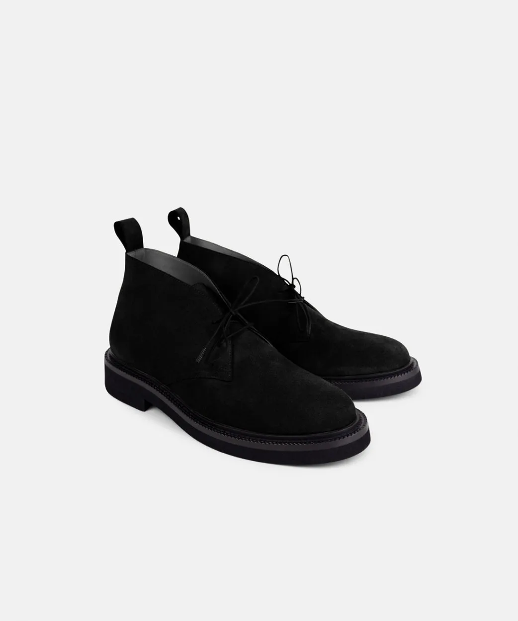 Bond Blox Suede Chukka | Black