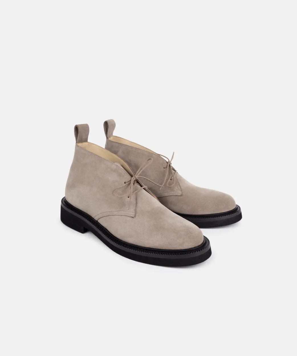 Bond Blox Suede Chukka | Hazel Brown